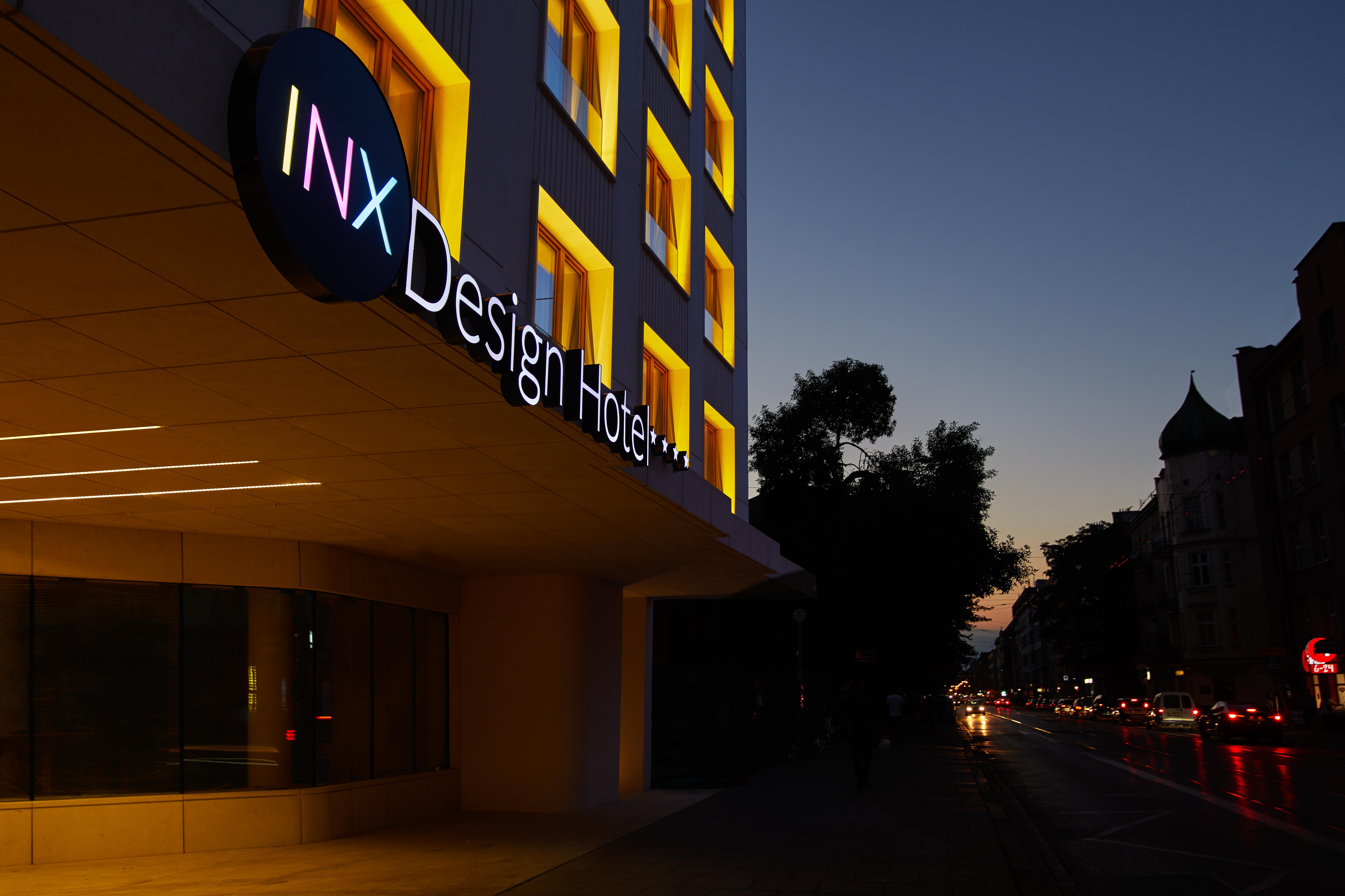 Inx Design Hotel Cracovia Esterno foto