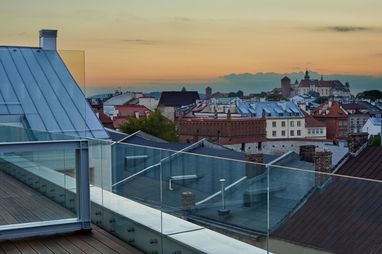 Inx Design Hotel Cracovia Esterno foto